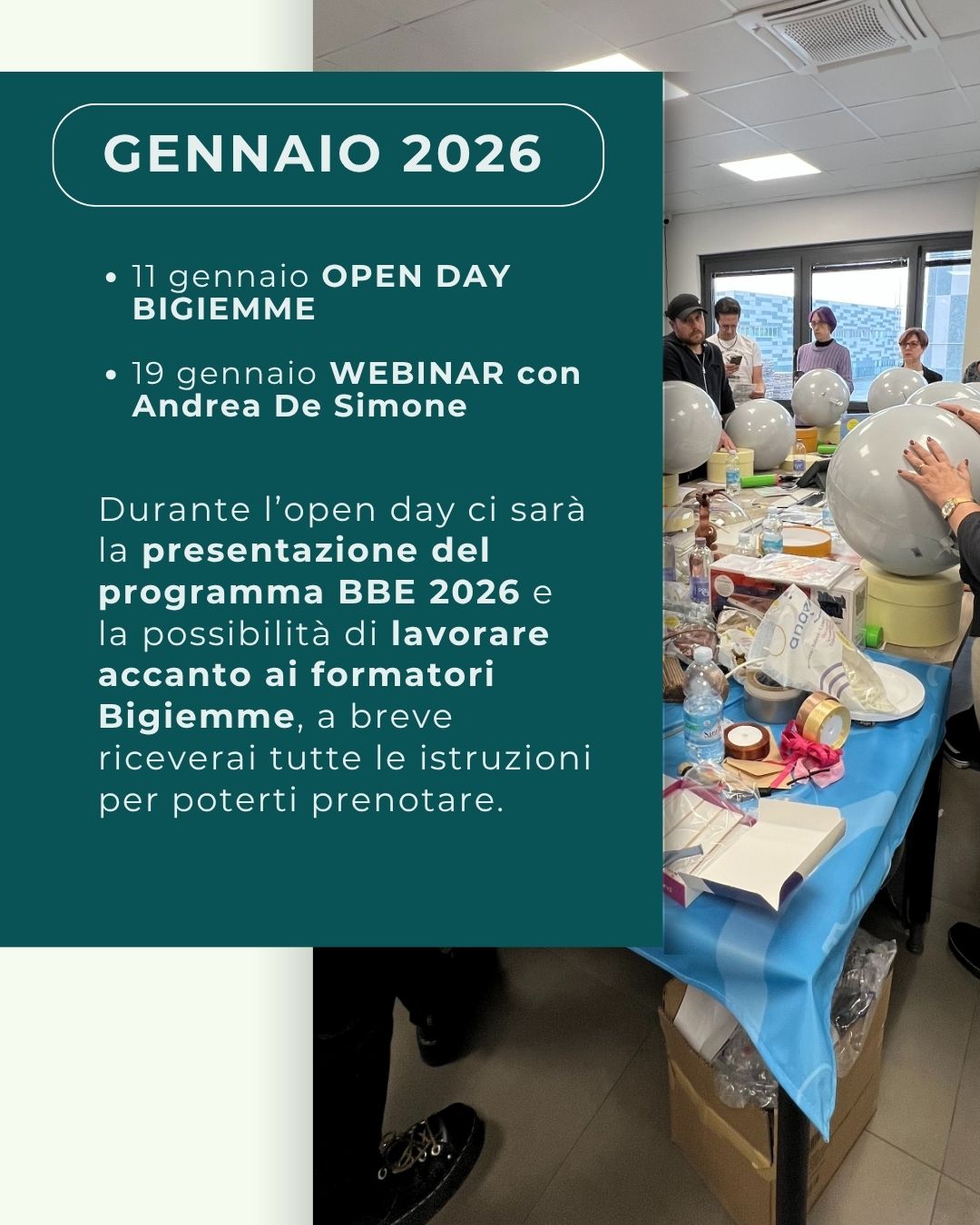 Formazione Gennaio 2026