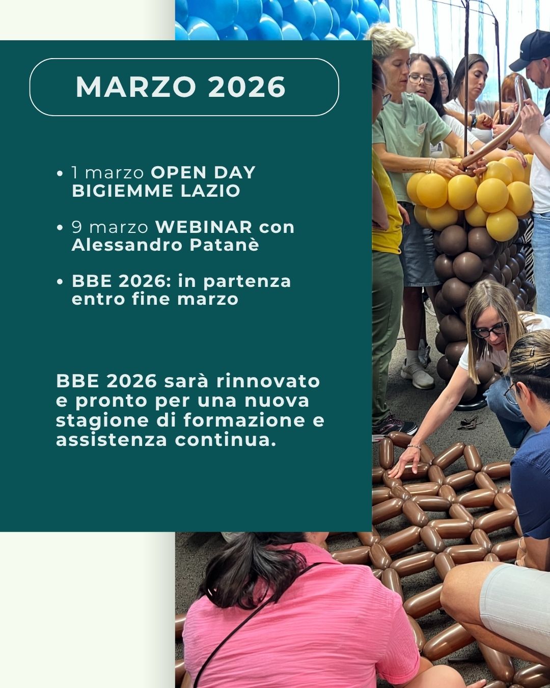 Formazione Marzo 2026